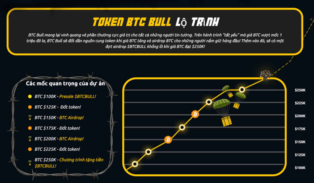 Lộ trình Bitcoin Bull