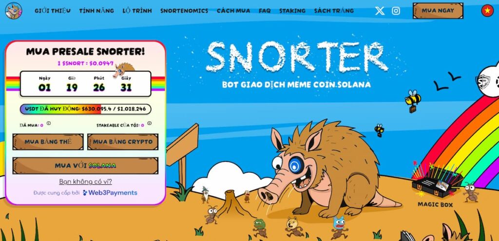 Snorter Token