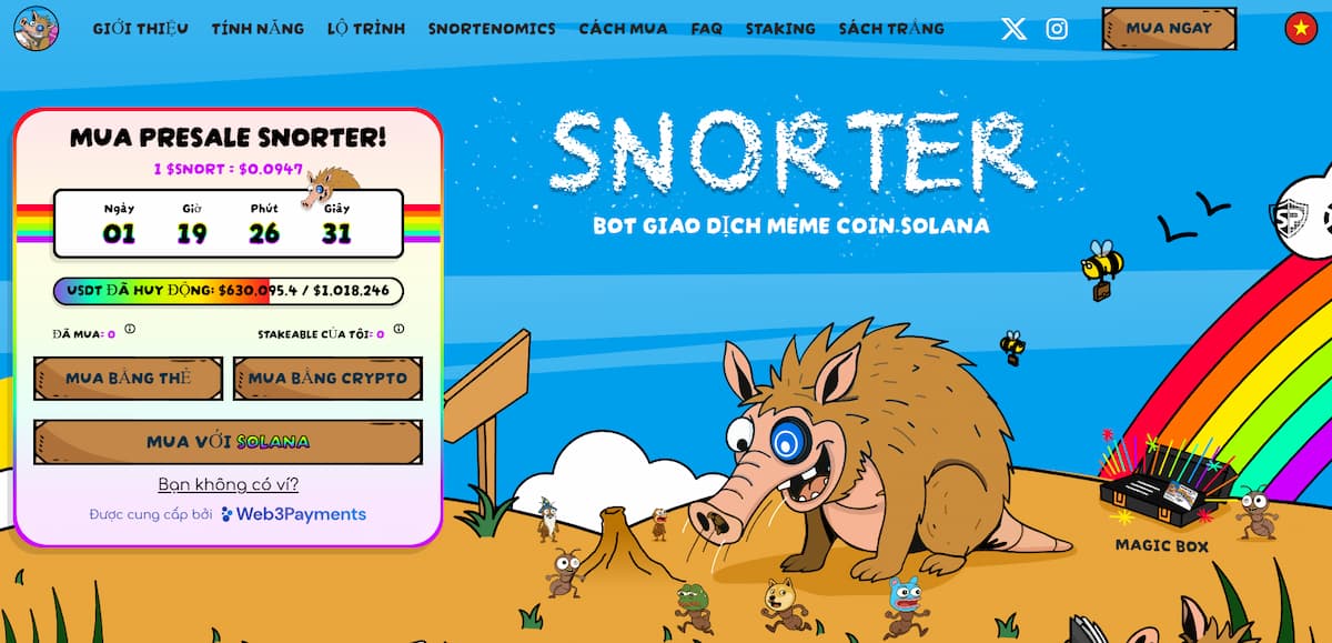 Snorter Token