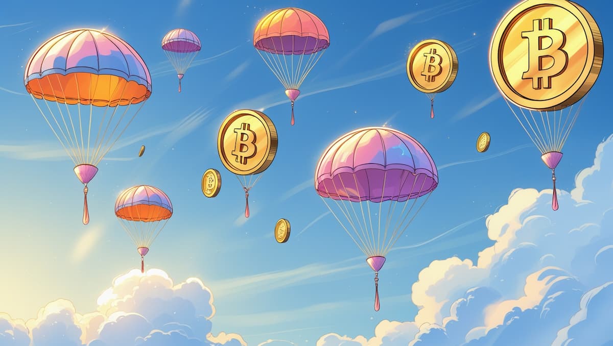 Xu hướng airdrop coin trong 2025