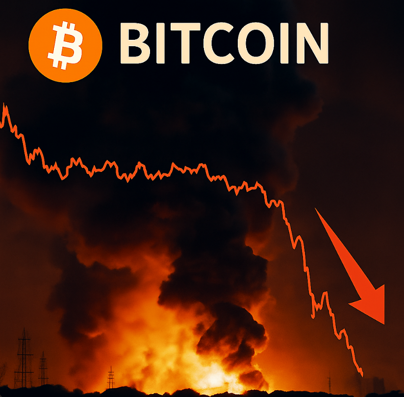 Bitcoin mất mốc 100k do leo thang chiến sự Iran – Israel