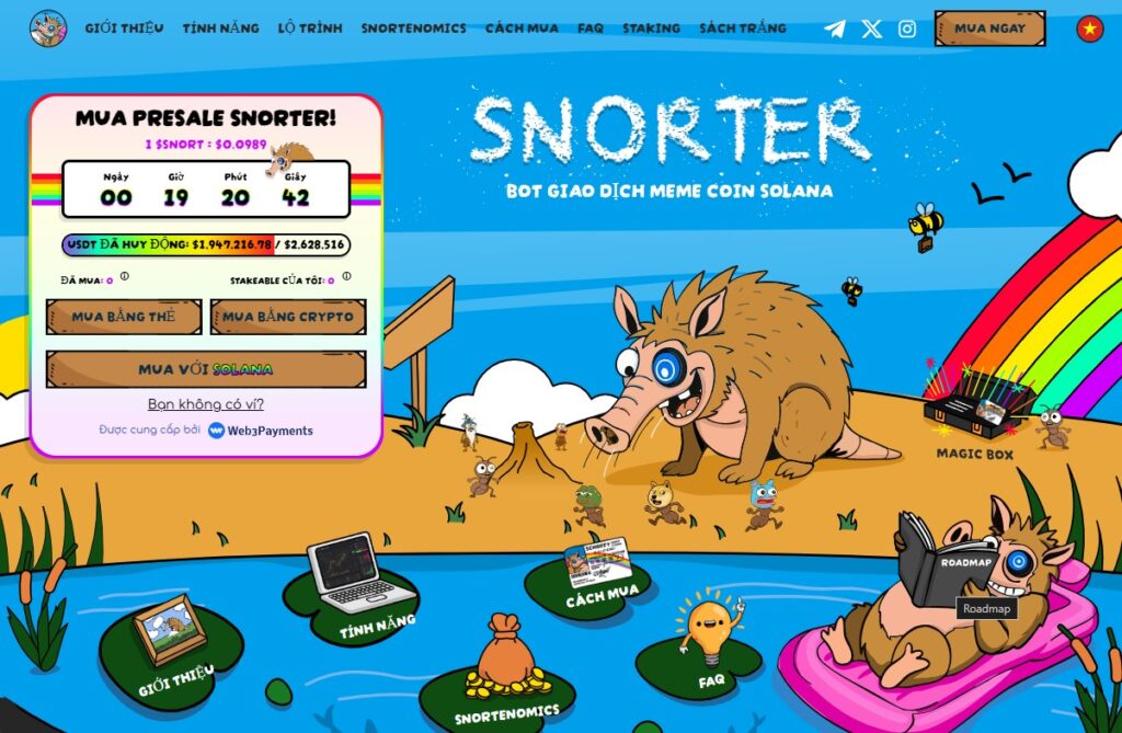 Nền tảng bot Snorter