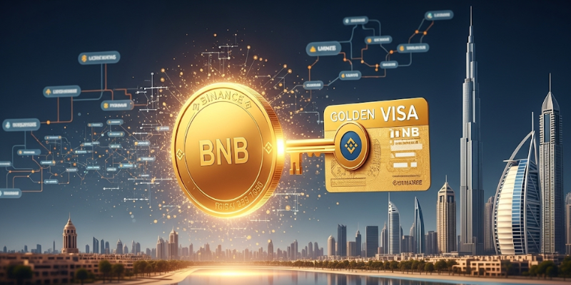 Nối bước TON, Binance cân nhắc Visa Vàng cho BNB