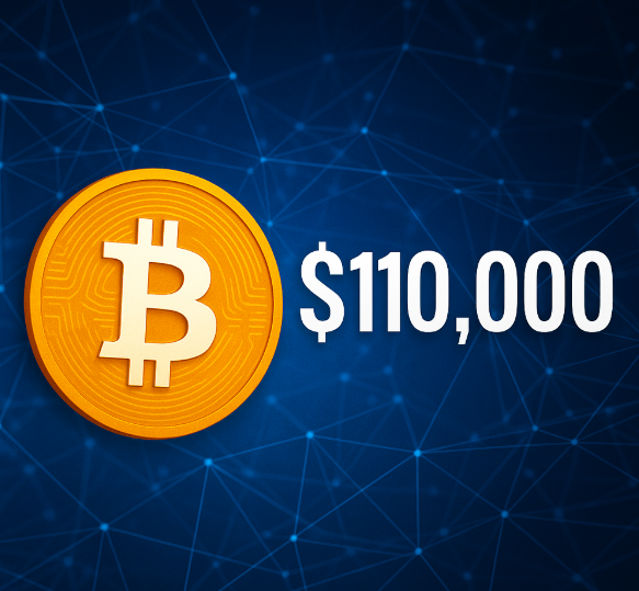 Bitcoin trở lại mốc 110.000 USD: Điều gì đang xảy ra?