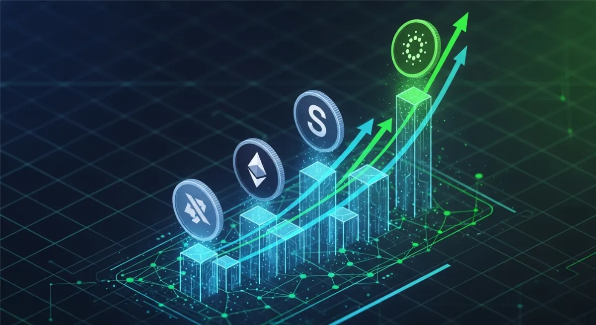 Ba altcoin tiềm năng tăng trưởng 1000x vào năm 2025: Virtuals Protocol, Dogwifhat và Snorter Bot