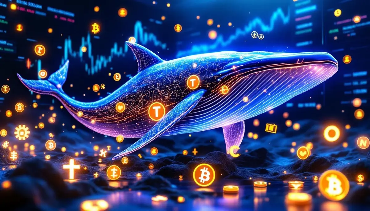 Cá voi tích lũy ba altcoin: Toncoin, Shiba Inu và Bitcoin Hyper dẫn đầu xu hướng tăng 320%