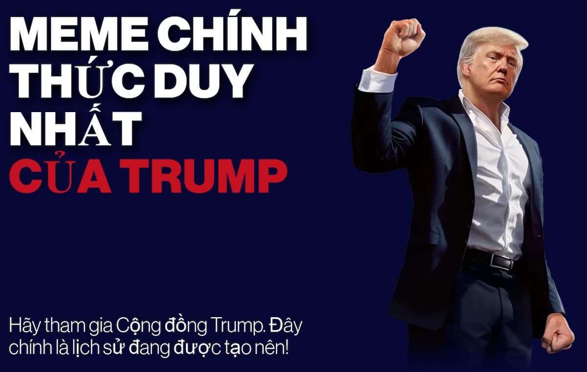 Cộng đồng và triển vọng của $TRUMP