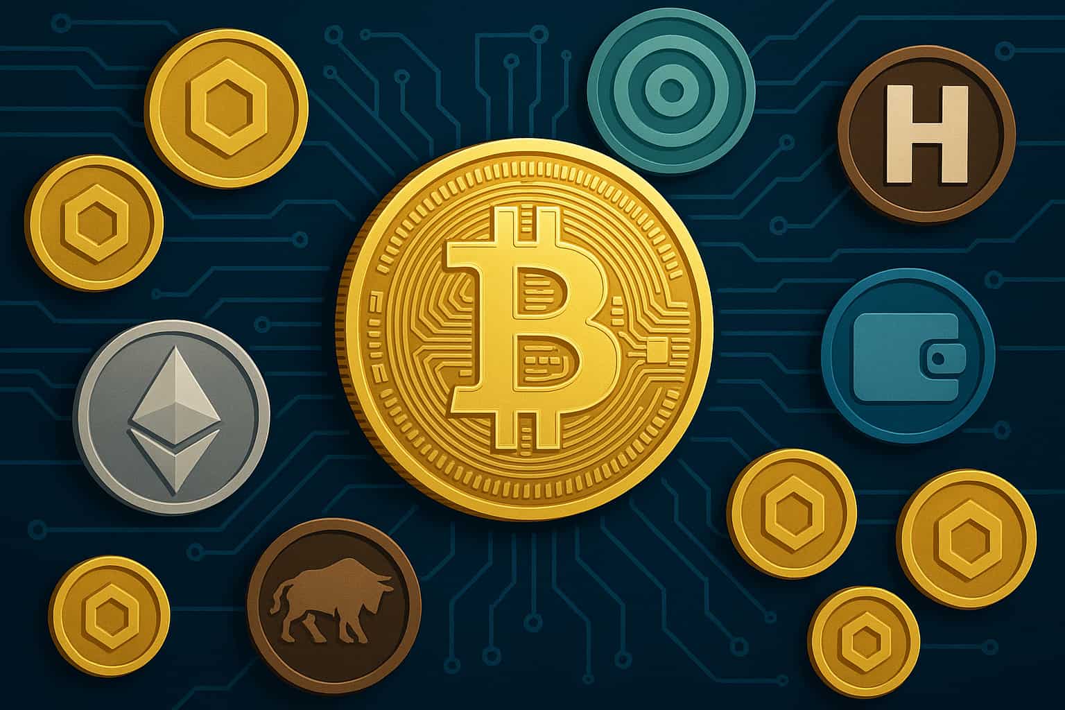 Crypto tốt nhất để đầu tư lâu dài: Danh sách top 3