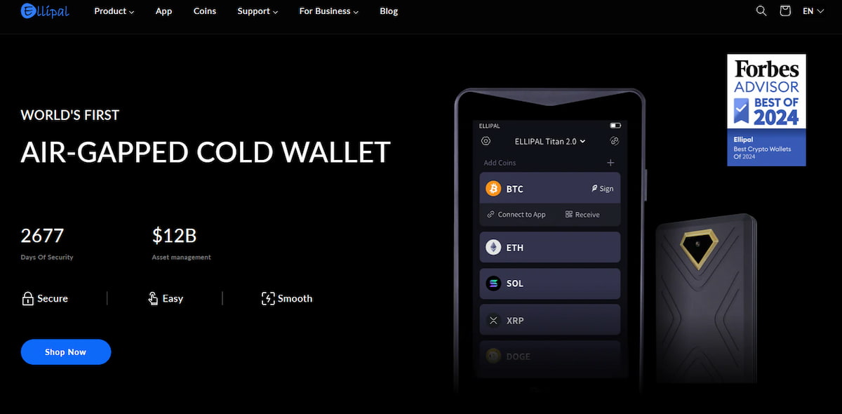 Ellipal Wallet