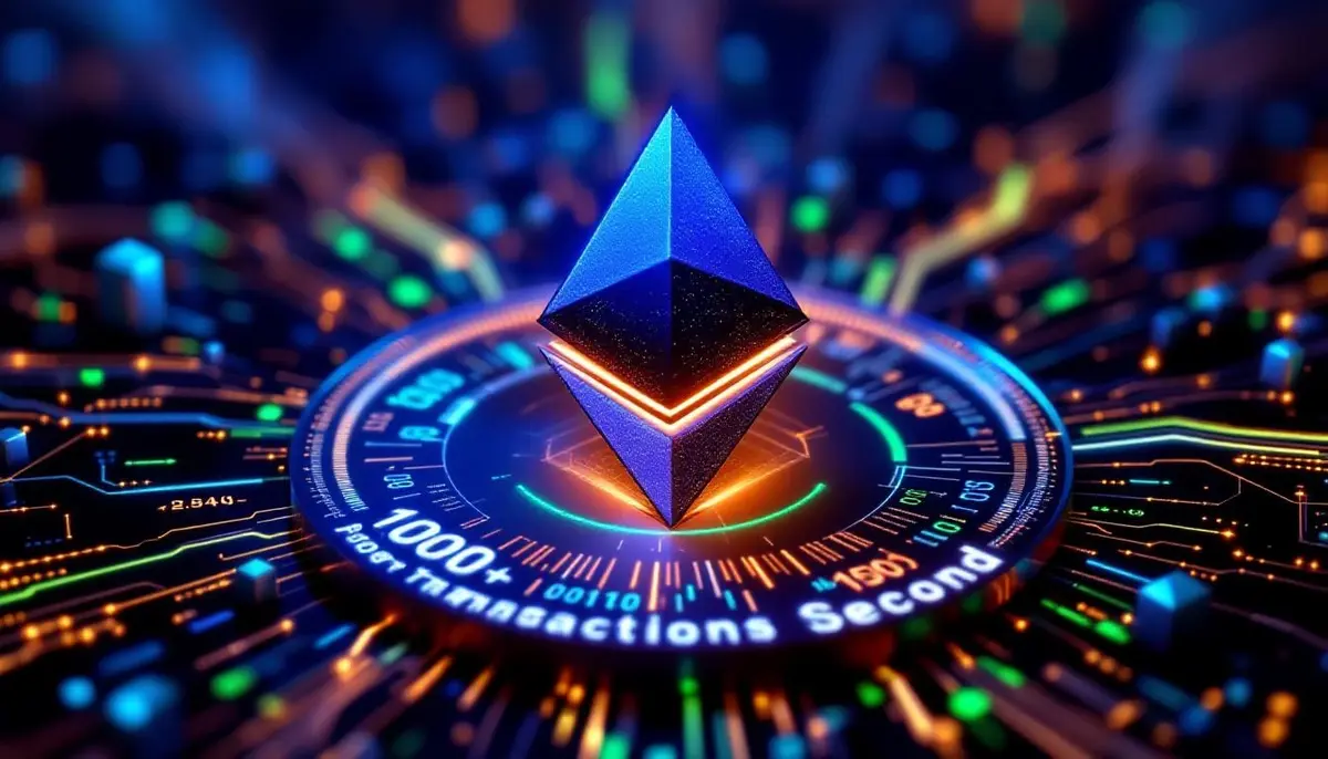 Ethereum công bố lộ trình mới đạt 10.000 giao dịch mỗi giây