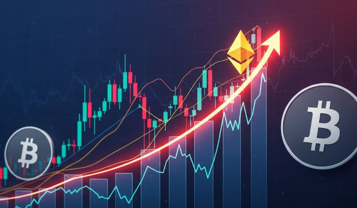Altcoin tăng nhiệt: Giao dịch Ethereum vượt mặt Bitcoin