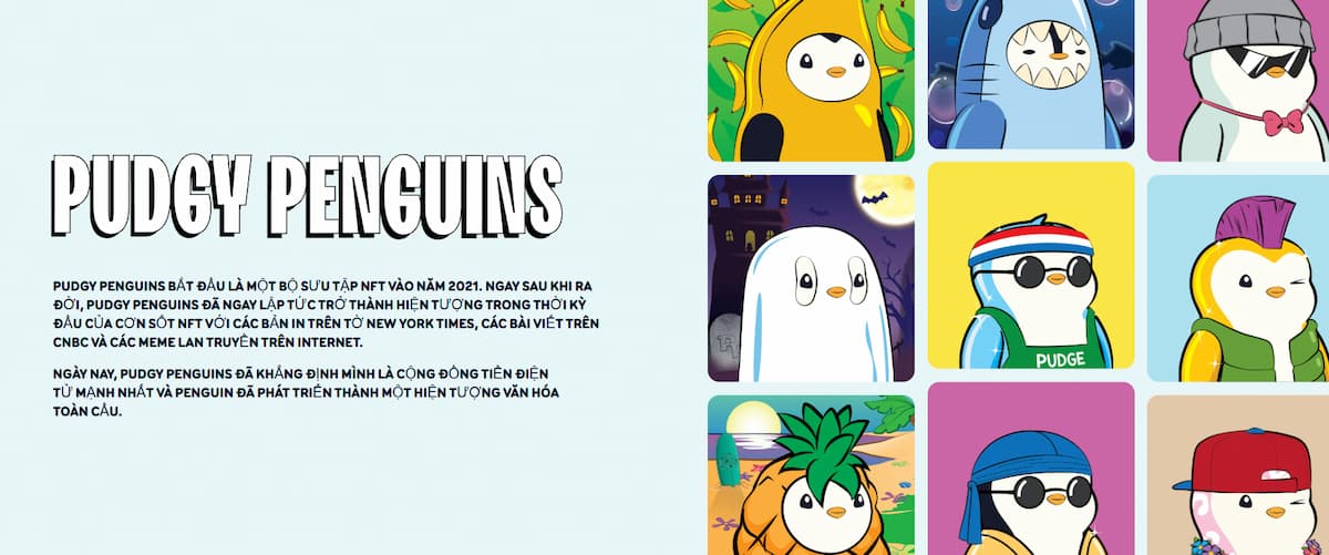 Pudgy Penguins Nền tảng cho sự ra đời của PENGU