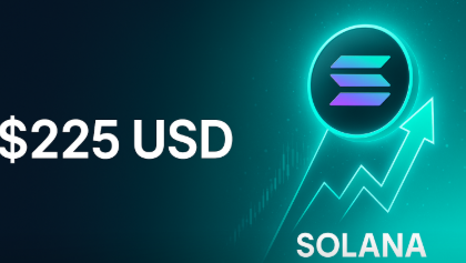 Dự đoán giá Solana (SOL) có thể tăng lên 225 sau mốc 200 USD