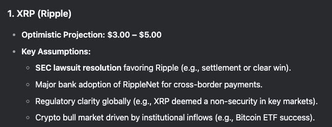 Dự đoán giá XRP
