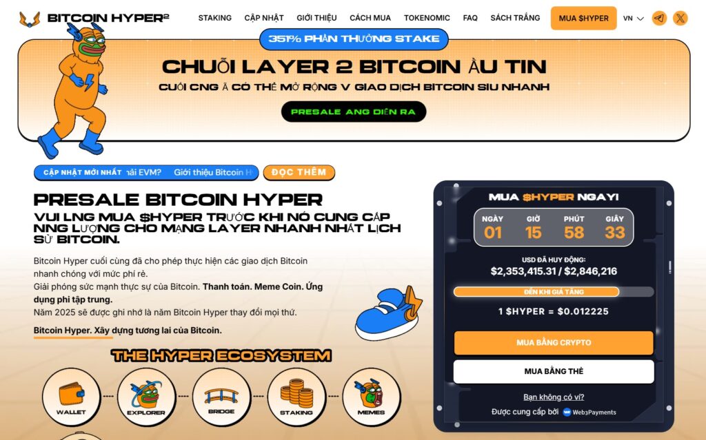 Presale coin HYPER