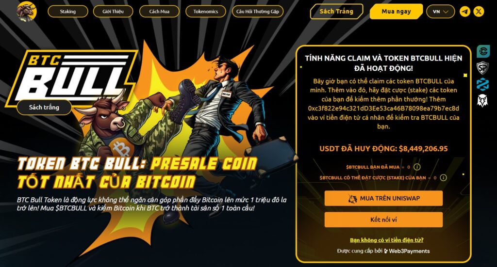 Chương trình presale BTC Bull