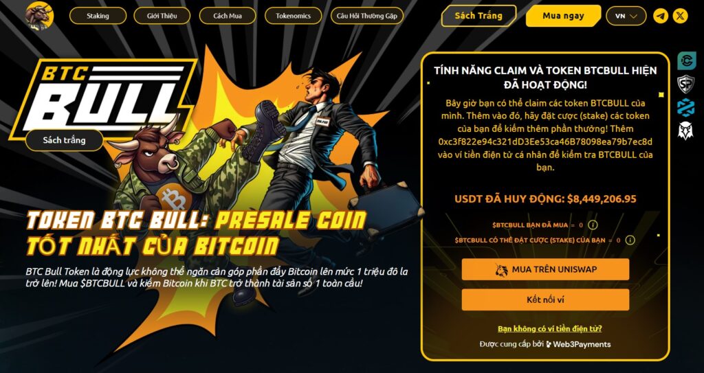 Chương trình presale BTCBULL