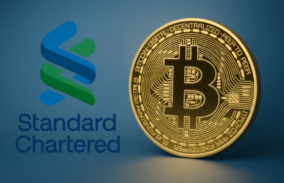 Standard Chartered dự đoán giá Bitcoin tăng mạnh đến cuối 2025