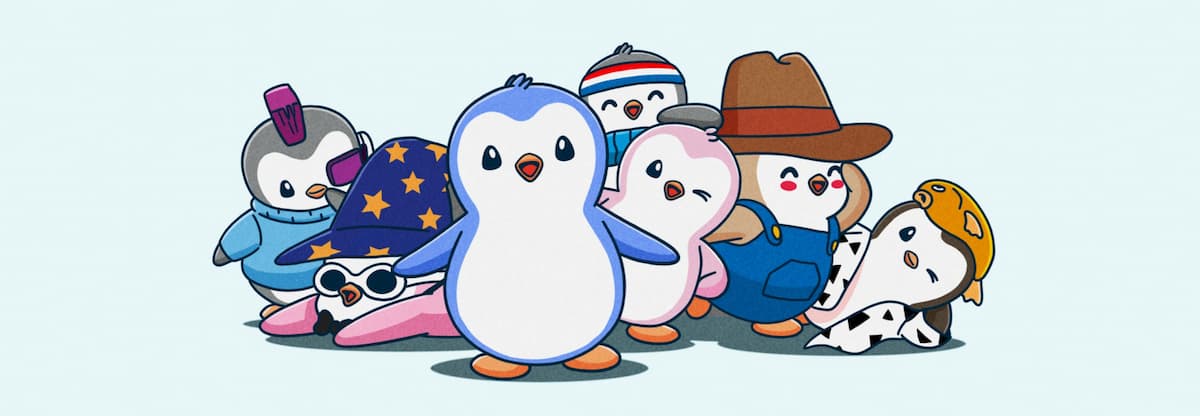 Tại sao PENGU nổi bật