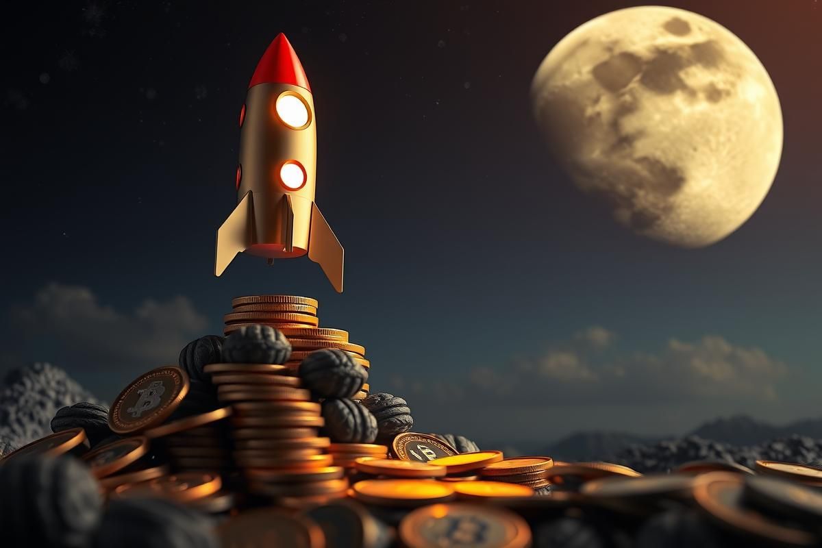 Top 3 loại tiền điện tử đáng đầu tư ngay hôm nay! Coin mới tiềm năng kỳ vọng tăng trưởng gấp 1000 lần