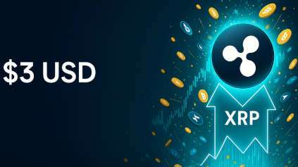 3 yếu tố chính đẩy giá XRP tăng mạnh vượt mốc quan trọng 3 USD