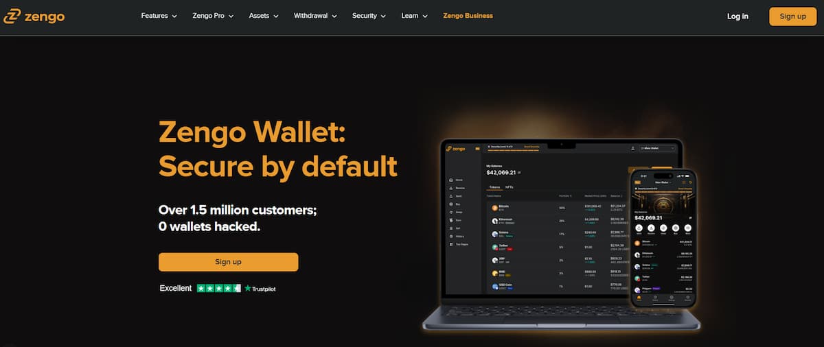 Zengo wallet