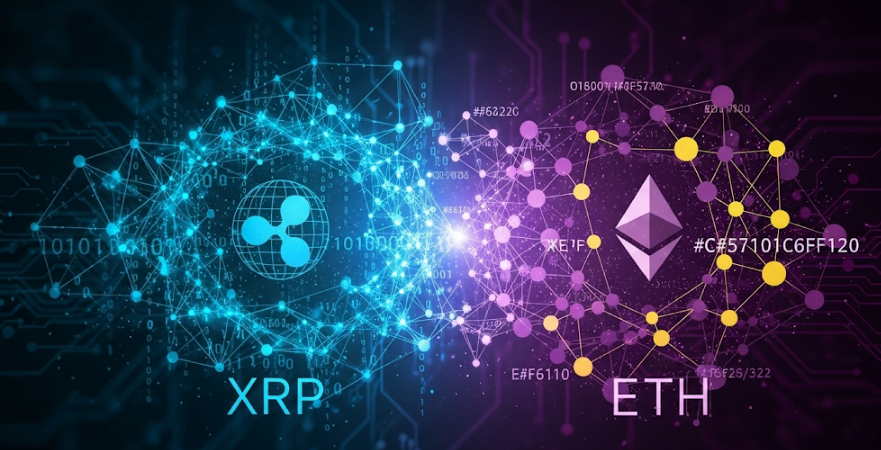 Ethereum tăng lên trên 3600 đô la trong khi XRP trên 3,6 đô la