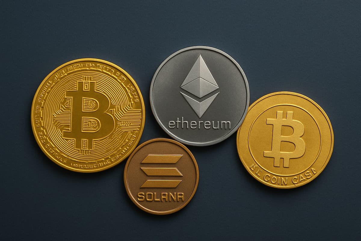 Coin Layer 1: Tổng quan & Top 8 Dự Án Đáng Đầu Tư 2026