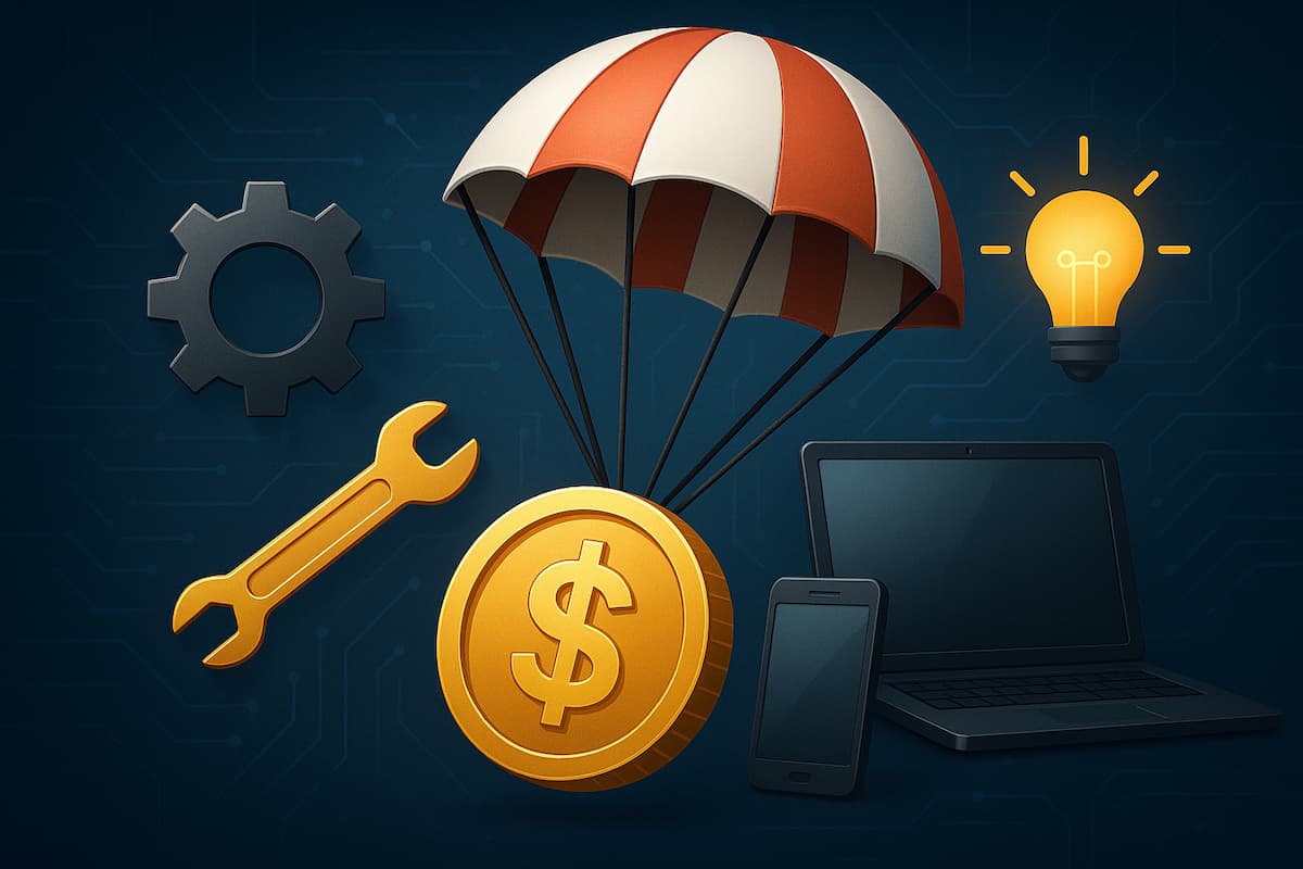 Airdrop crypto là gì: Hướng dẫn toàn diện từ A - Z