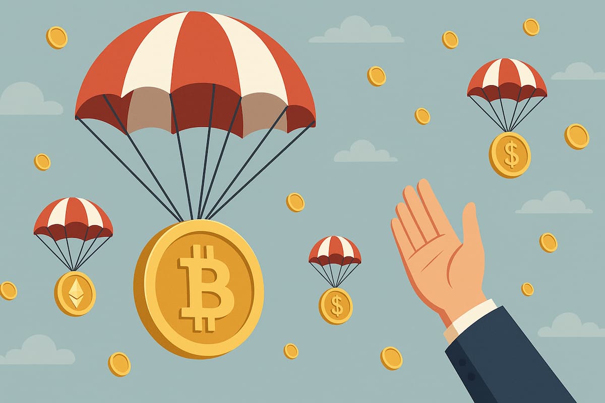 Airdrop crypto là gì: Hướng dẫn toàn diện từ A - Z