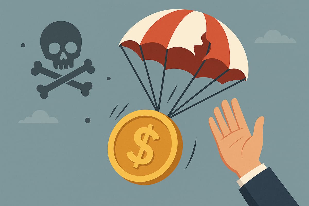 Airdrop crypto là gì: Hướng dẫn toàn diện từ A - Z