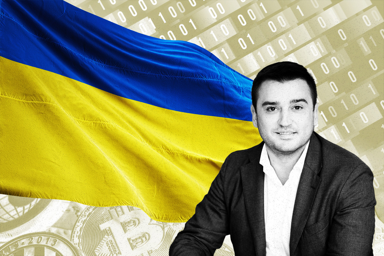 Украински заместник-министър похвали ролята на криптовалутата в помощите за Украйна