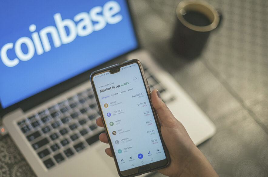 Coinbase добавя нови функционалности към мобилното си приложение