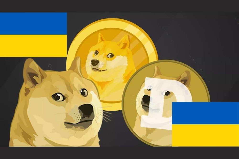 Общността на Dogecoin дарява $53K на Украйна