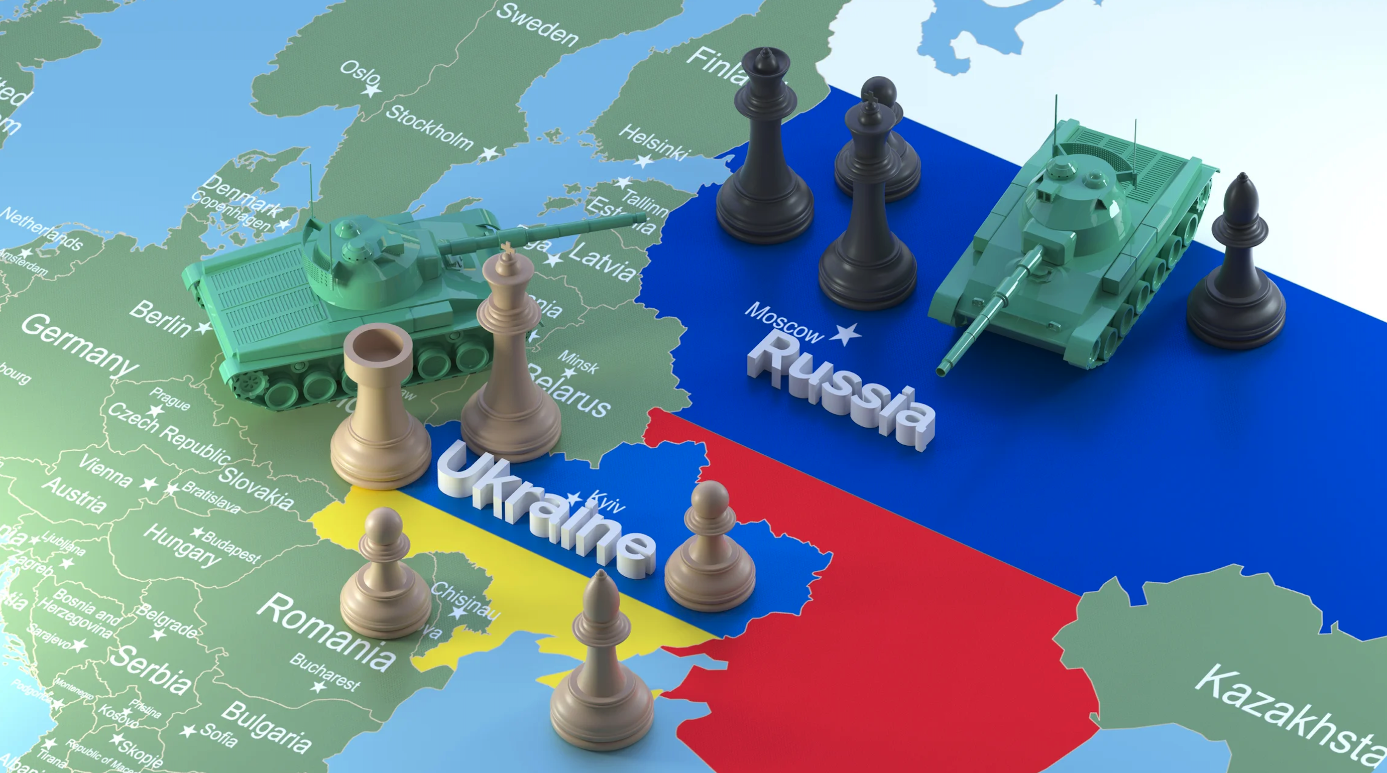 Конфликтът Русия-Украйна може да даде тласък на криптовалутите