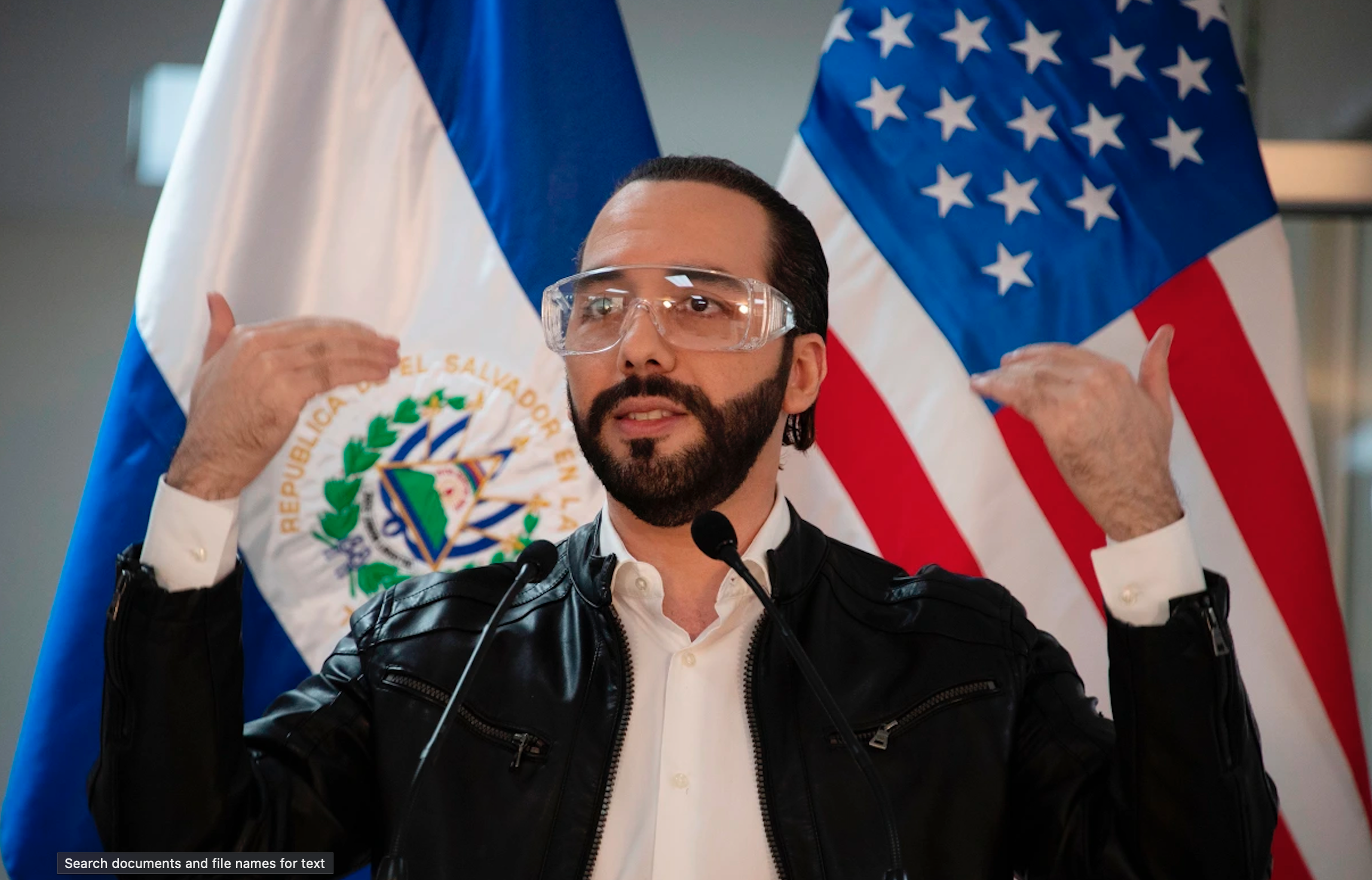 Президентът на Салвадор отмени участието си в конференцията ‘Bitcoin 2022’ в Маями