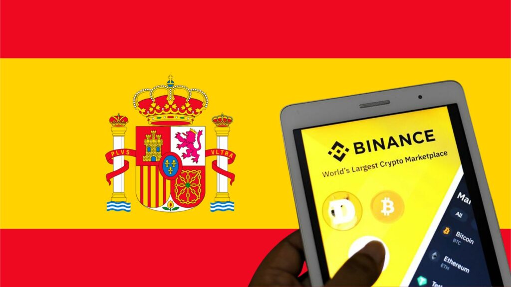 Binance спря услугите си за крипто деривати в Испания