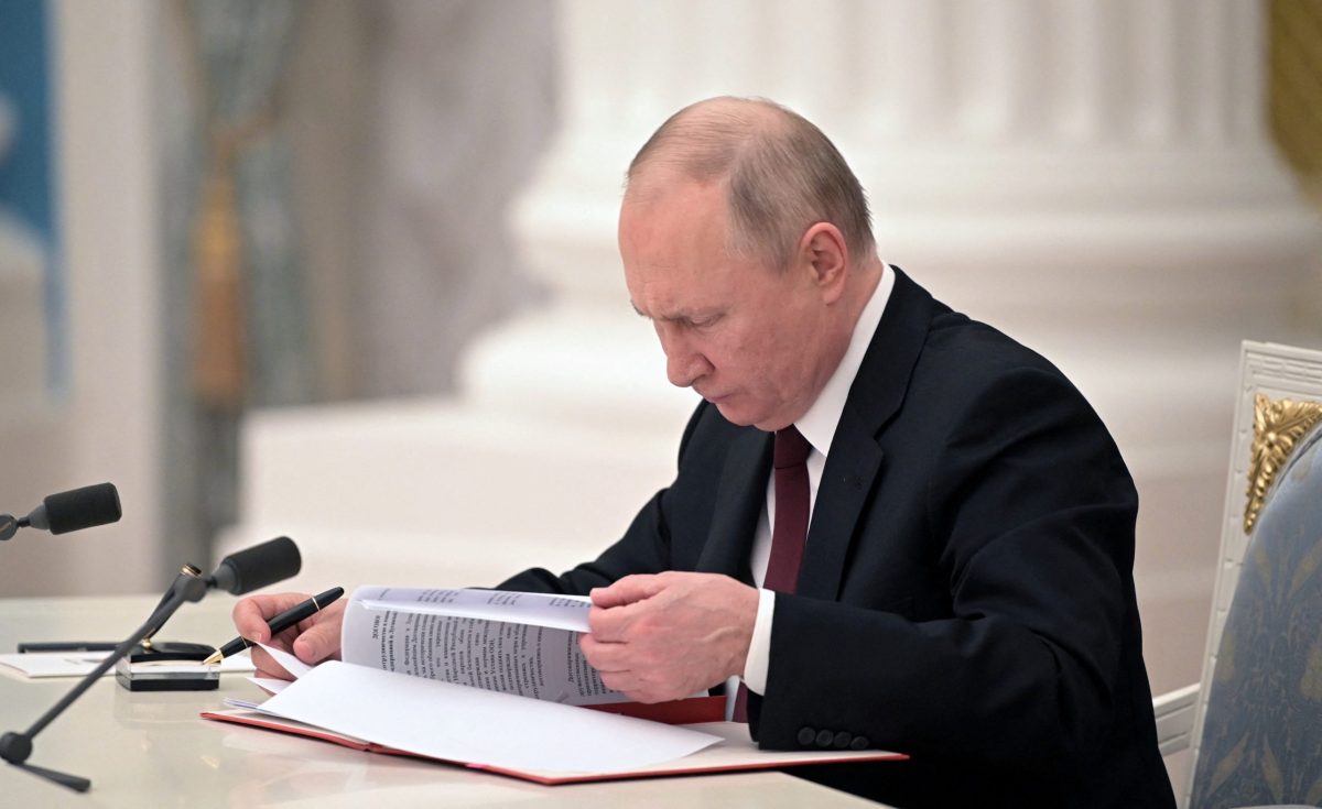 Неотдавнашните дипломатически усилия на президента Владимир Путин включват посещения в