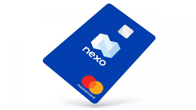 Nexo пуска първата в света подкрепена с криптовалути кредитна карта