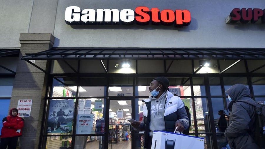 Акциите на GameStop Corporation GME поскъпнаха със 17 1 в следборсовата