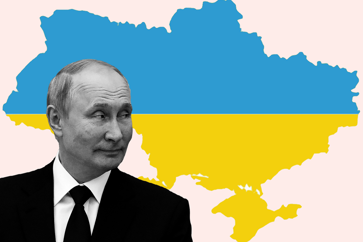 Bitcoin и крипто пазарът спадат докато Путин обяви война на Украйна