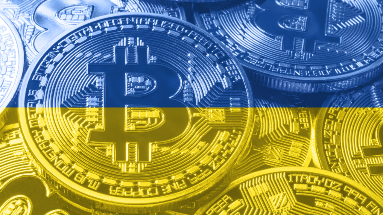 Bitcoin даренията за Украйна надскочиха $1 милион