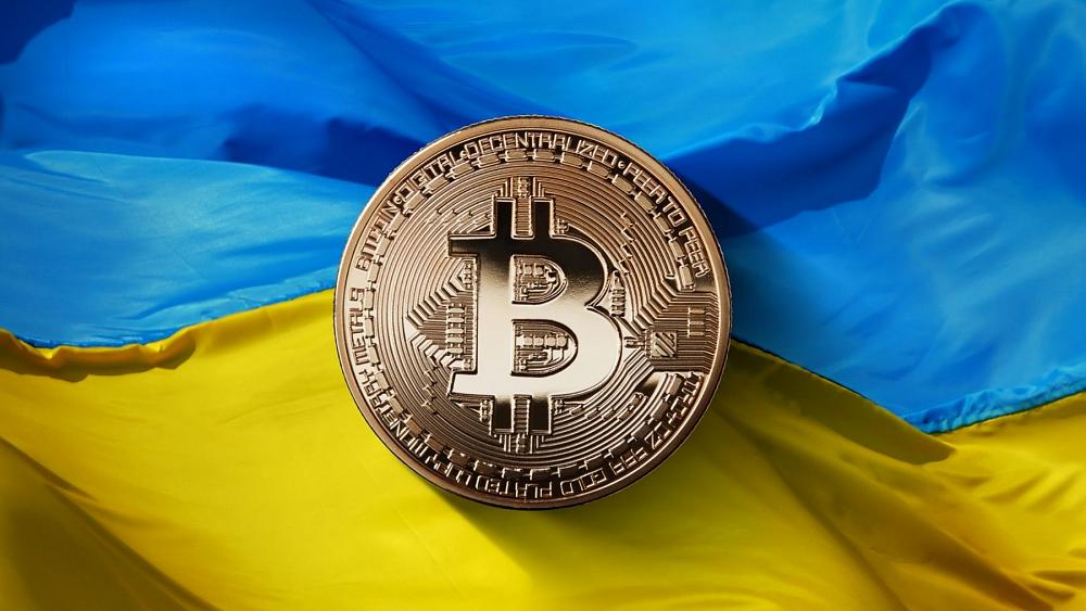 Крипто даренията за Украйна вече са над $100 милиона