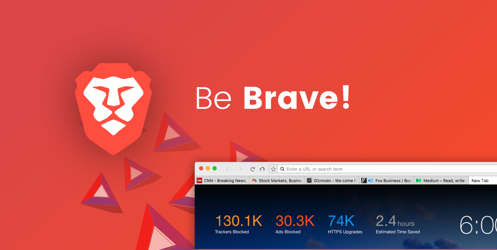 Браузърът Brave ще се окаже много по-добър от всички останали