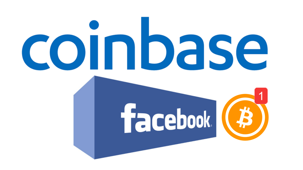 Facebook дава зелена светлина на Coinbase за реклама