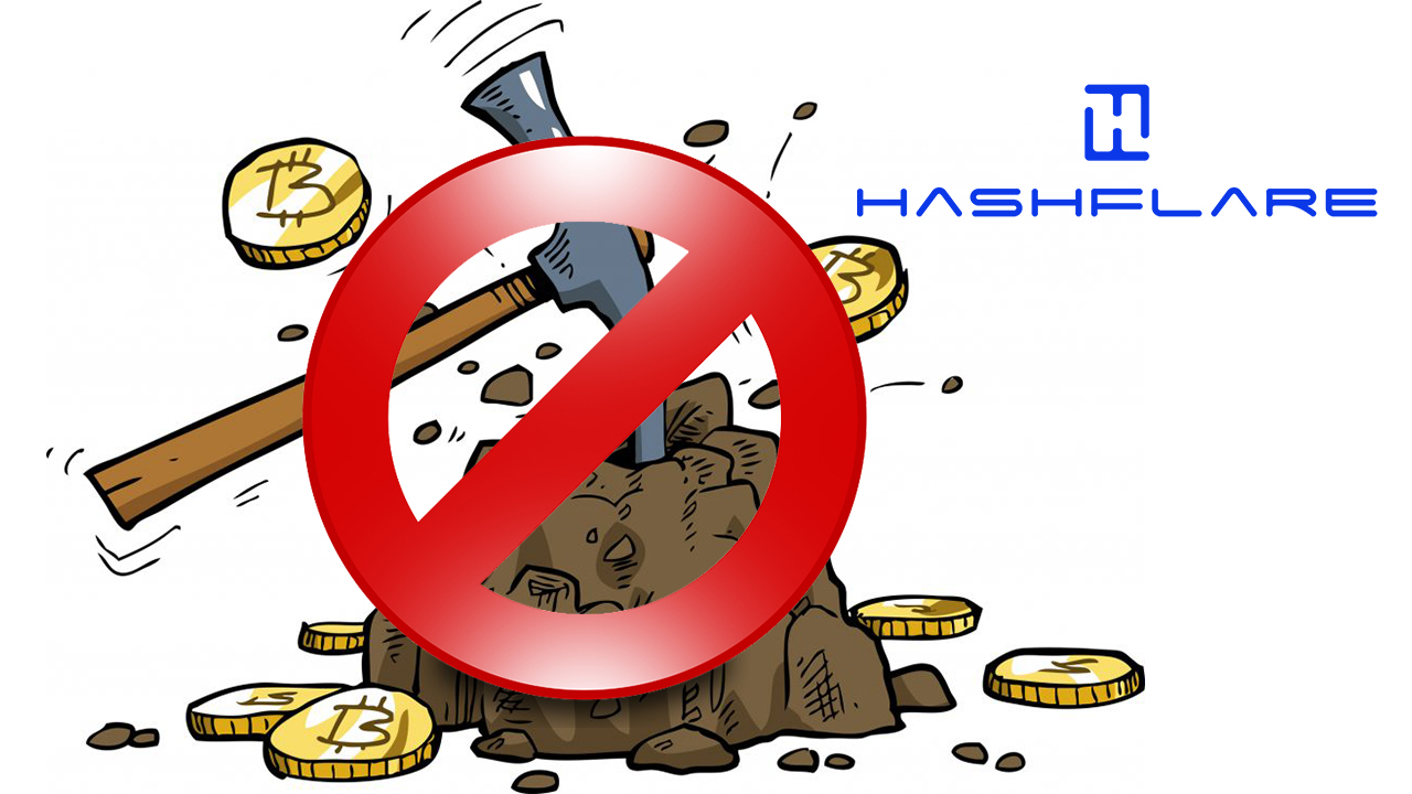 HashFlare спира услугите свързани с копаене на Биткойн