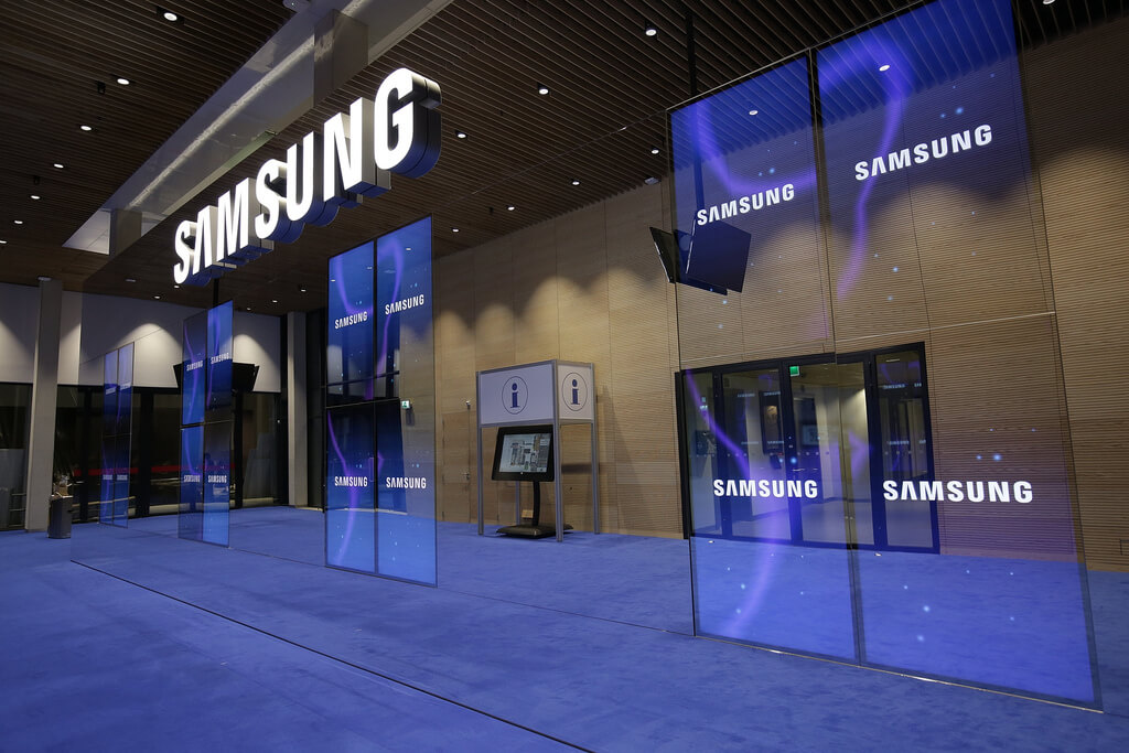 Samsung се обръщат към блокчейн за да си следят доставките