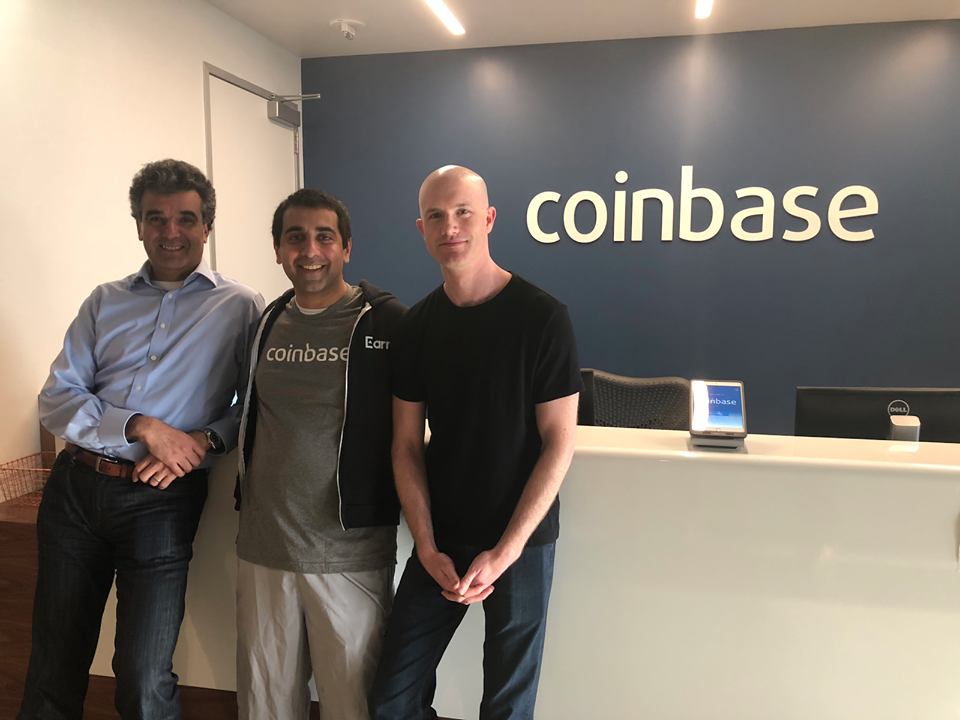 Coinbase придоби стартъп компания – Earn.com