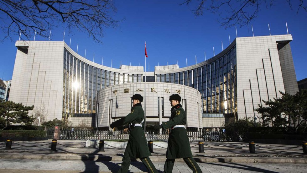 Китайската централна банка тества търговско-финансова блокчейн платформа
