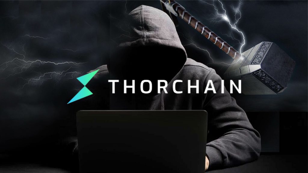 Блокчейн протоколът THORChain претърпя още един хак